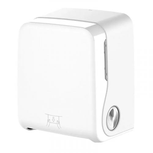 B&W Handtuchrollenspender Autocut WEISS (H1)